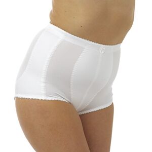MAK14 Marlon Damskie majtki Shaper and Lift Control Brief Shapewear, biały, XXL MAK14 Marlon Damskie majtki Shaper and Lift Control Brief Shapewear, biały, XXL