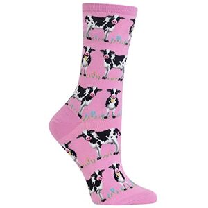 HO000436-WEB-518-ShoeSize:4-10(SS:9-11) Hot Sox Womens Animal Series Novelty Fashion Casual Crew Socks HO000436-WEB-518-ShoeSize:4-10(SS:9-11) Hot Sox Womens Animal Series Novelty Fashion Casual Crew Socks