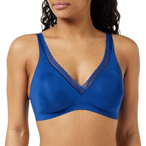 10214614 Sloggi Body Adapt Twist T-Shirt Bra wyściełany biustonosz, niebieski szafir, XS Plus 10214614 Sloggi Body Adapt Twist T-Shirt Bra wyściełany biustonosz, niebieski szafir, XS Plus