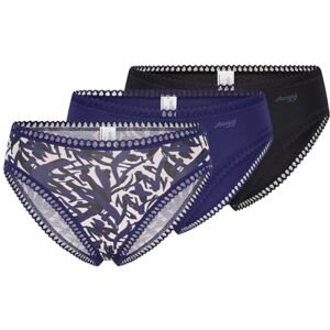 10219672 Sloggi Bielizna damska, Blue Dark Combination, XXL 10219672 Sloggi Bielizna damska, Blue Dark Combination, XXL
