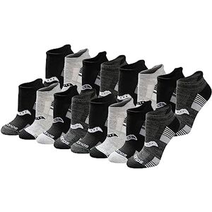 S82004 Saucony womens 8/16 Pairs Performance Heel Tab Athletic Socks S82004 Saucony womens 8/16 Pairs Performance Heel Tab Athletic Socks