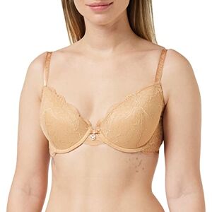164437 Emporio Armani Damski wirtualny koronkowy naturalny biustonosz push-up, CIELISTY, 85C 164437 Emporio Armani Damski wirtualny koronkowy naturalny biustonosz push-up, CIELISTY, 85C