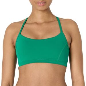 AEWM72261_Emerald Green Amazon Essentials Damski Active FormFlex Buttery miękkie lekkie wsparcie Y-Back cienki pasek joga sportowy biustonosz, zieony (Szmaragdowa zieleń), XS AEWM72261_Emerald Green Amazon Essentials Damski Active FormFlex Buttery miękkie lekkie wsparcie Y-Back cienki pasek joga sportowy biustonosz, zieony (Szmaragdowa zieleń), XS