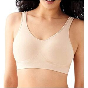 103J Bali Damskie majtki Comfort Revolution bezszwowe Crop Top, Jasny beż, S 103J Bali Damskie majtki Comfort Revolution bezszwowe Crop Top, Jasny beż, S