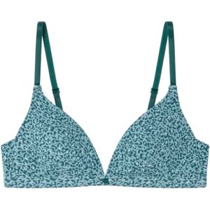 4029212 Women'secret Biustonosz damski, zielony, 90B, Zielony, 90B 4029212 Women'secret Biustonosz damski, zielony, 90B, Zielony, 90B