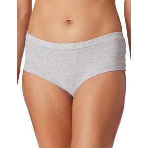 179884 Schiesser Damskie majtki Organic Cotton-Pure Rib Hipsterskie majtki, szare-mel_, 40, szary-mel._, 40 179884 Schiesser Damskie majtki Organic Cotton-Pure Rib Hipsterskie majtki, szare-mel_, 40, szary-mel._, 40