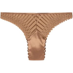 Women'secret Brazylijskie majtki Sense 1 and 2, tlenek brązowy, XL, rdzawa brązowa, XL Women'secret Brazylijskie majtki Sense 1 and 2, tlenek brązowy, XL, rdzawa brązowa, XL
