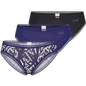 10219682 Sloggi Bielizna damska, Blue Dark Combination, M 10219682 Sloggi Bielizna damska, Blue Dark Combination, M