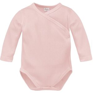 2211-01 Pinokio Bodysuit Wrapedaround bielizna dziecięca, Różowa wstążka Loely Day, 50 2211-01 Pinokio Bodysuit Wrapedaround bielizna dziecięca, Różowa wstążka Loely Day, 50