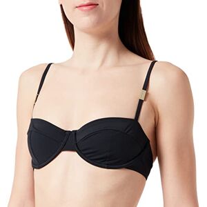 KW0KW02063 Calvin Klein Damskie biustonosze balkonowe z balkonetetką UW, Pvh czarny, L, Pvh Black, L KW0KW02063 Calvin Klein Damskie biustonosze balkonowe z balkonetetką UW, Pvh czarny, L, Pvh Black, L