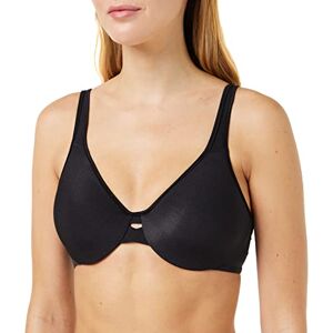904 Maidenform Damski minimizer biustonosz Plunge Into Comfort Keyhole Lilyette, szary (Onyx Onx), 90E 904 Maidenform Damski minimizer biustonosz Plunge Into Comfort Keyhole Lilyette, szary (Onyx Onx), 90E