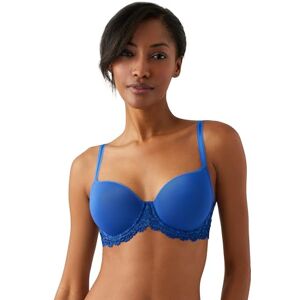 853191-475 Wacoal Damski biustonosz konturowy Embrace Lace Contour, NIEBIESKI, 75B 853191-475 Wacoal Damski biustonosz konturowy Embrace Lace Contour, NIEBIESKI, 75B