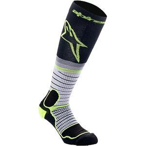 4701524 Alpinestars Mx Pro Skarpetki, Black Gray Yellow Fluo, Medium 4701524 Alpinestars Mx Pro Skarpetki, Black Gray Yellow Fluo, Medium