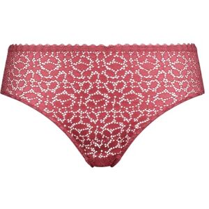 0DFW1 DIM Codzienne koronkowe x1 majtki, jedwabny różowy, 2XL damskie, Jedwabisty różowy, XXL 0DFW1 DIM Codzienne koronkowe x1 majtki, jedwabny różowy, 2XL damskie, Jedwabisty różowy, XXL