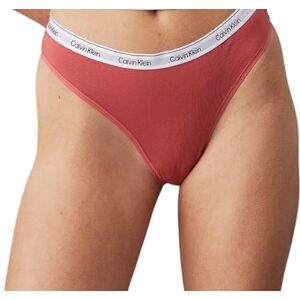 000QD5246E Calvin Klein Damskie brazylijskie, Pomarańczowy (Dusty Cedar), XL 000QD5246E Calvin Klein Damskie brazylijskie, Pomarańczowy (Dusty Cedar), XL