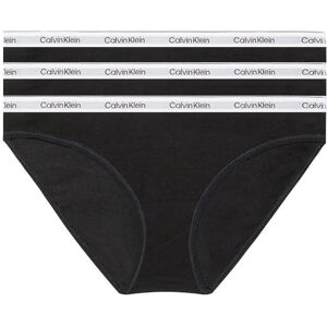 000QD5207EUB1 Calvin Klein Damskie majtki bikini ze stretchu, 3 sztuki, Kolor czarny, L 000QD5207EUB1 Calvin Klein Damskie majtki bikini ze stretchu, 3 sztuki, Kolor czarny, L