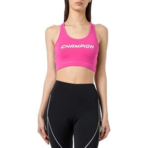 117162 Champion Athletic Club W Light Support Script Logo Biustonosz Sportowy, Różowy Malinowy, M Kobiety SS24, Różowy Malina, M 117162 Champion Athletic Club W Light Support Script Logo Biustonosz Sportowy, Różowy Malinowy, M Kobiety SS24, Różowy Malina, M