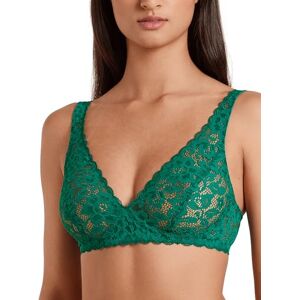 3556 CALIDA Damski biustonosz Natural Comfort Lace, Nevada Green, standardowy, Nevada Green, 70A 3556 CALIDA Damski biustonosz Natural Comfort Lace, Nevada Green, standardowy, Nevada Green, 70A