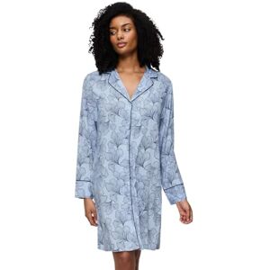 10225085 Triumph Women's Boyfriend Fit NDW 03 Nightgown, Blue Combination, 40, Blue Combination, 40 10225085 Triumph Women's Boyfriend Fit NDW 03 Nightgown, Blue Combination, 40, Blue Combination, 40