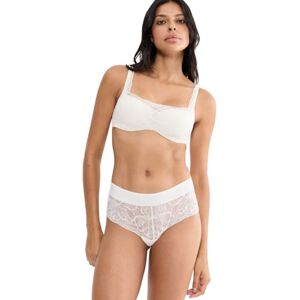 10219748 Triumph Women's Body Make-Up Illusion Lace Shorty Briefs, Ecru White, 40 10219748 Triumph Women's Body Make-Up Illusion Lace Shorty Briefs, Ecru White, 40