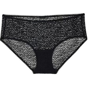 DK5014-B7P-M DKNY Damskie majtki Moderner Damen-Hipster aus Spitze, Czarny, M DK5014-B7P-M DKNY Damskie majtki Moderner Damen-Hipster aus Spitze, Czarny, M