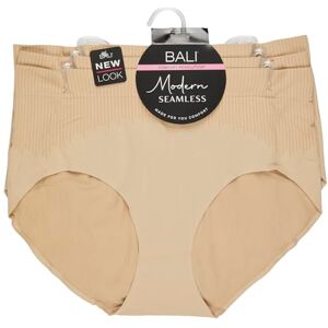 DFMSB3 Bali Damska bielizna Comfort Revolution Nowoczesna bezszwowa bielizna, majtki niewidoczne, 3-pak, kolor taupe/taupe/taupe, 6 sztuk (3 sztuki), Taupe/taupe/taupe, 6 DFMSB3 Bali Damska bielizna Comfort Revolution Nowoczesna bezszwowa bielizna, majtki niewidoczne, 3-pak, kolor taupe/taupe/taupe, 6 sztuk (3 sztuki), Taupe/taupe/taupe, 6