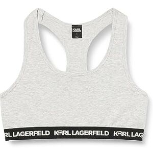 235W2112 KARL LAGERFELD Biustonosz damski, Grey/Silver, XS 235W2112 KARL LAGERFELD Biustonosz damski, Grey/Silver, XS