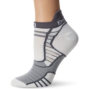 XPTU12194-194-L thorlo s damskie skarpetki do biegania Experia ProLite Thin Padded No Show Tab Running Socks do biegania, szare, duże XPTU12194-194-L thorlo s damskie skarpetki do biegania Experia ProLite Thin Padded No Show Tab Running Socks do biegania, szare, duże