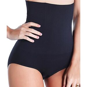Kobiety trener talii majtki kontrola brzucha modelowanie ciała wysoka talia bielizna modelująca majtki podnoszące pośladki gorset wyszczuplający bezszwowy, Czarny, XL-XXL Kobiety trener talii majtki kontrola brzucha modelowanie ciała wysoka talia bielizna modelująca majtki podnoszące pośladki gorset wyszczuplający bezszwowy, Czarny, XL-XXL