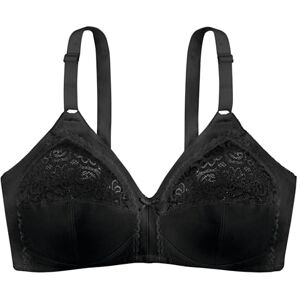 D1022A-Black DORINA Damski biustonosz Monica na co dzień, Czarny, 85C D1022A-Black DORINA Damski biustonosz Monica na co dzień, Czarny, 85C