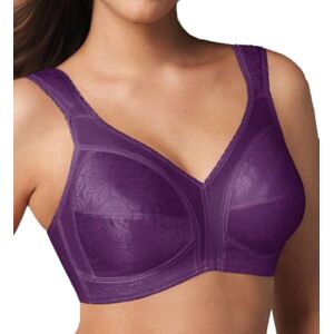 4693 Playtex Damski biustonosz bez fiszbin, 18 godzin, oryginalny komfortowy biustonosz # (opakowanie 1 szt.), Śliwka Majestic, 85D 4693 Playtex Damski biustonosz bez fiszbin, 18 godzin, oryginalny komfortowy biustonosz # (opakowanie 1 szt.), Śliwka Majestic, 85D