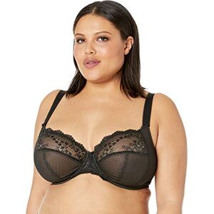 EL4382-BLK-38E Elomi damski Charley stretch koronkowy biustonosz z fiszbinami EL4382-BLK-38E Elomi damski Charley stretch koronkowy biustonosz z fiszbinami