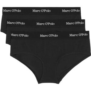 23Q3W00131 Marc O´Polo Damskie majtki hipsterskie, czarny, M 23Q3W00131 Marc O´Polo Damskie majtki hipsterskie, czarny, M