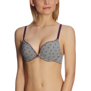Lydia push up bra / 1387901587 Tommy Hilfiger Biustonosz damski (Push-up), Lydia Push up bra/1387901587, Szary (004 Grey Heather), 75B Lydia push up bra / 1387901587 Tommy Hilfiger Biustonosz damski (Push-up), Lydia Push up bra/1387901587, Szary (004 Grey Heather), 75B