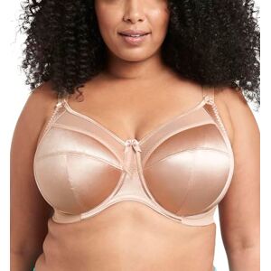 GD6090 GODDESS Damski biustonosz Keira Underwire Banded Bra biustonosz, przezroczysty, beżowy, 95J GD6090 GODDESS Damski biustonosz Keira Underwire Banded Bra biustonosz, przezroczysty, beżowy, 95J