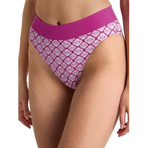 21822 CALIDA Elastic Trend Slip, wysoka talia, damskie z szerokim miękkim ściągaczem, Orchidea Flower, 36-38 21822 CALIDA Elastic Trend Slip, wysoka talia, damskie z szerokim miękkim ściągaczem, Orchidea Flower, 36-38