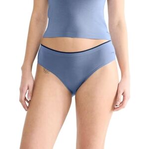 10224857 sloggi Women's GO Sense Hipster majtki 2P, Blue Shadow, S (2 sztuki), niebieski, S 10224857 sloggi Women's GO Sense Hipster majtki 2P, Blue Shadow, S (2 sztuki), niebieski, S
