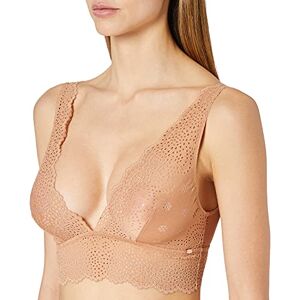 80582 Skiny Damen Soft BH Bamboo Koronka Biustonosz Biustonosz Kobiety, Brązowy, 34 80582 Skiny Damen Soft BH Bamboo Koronka Biustonosz Biustonosz Kobiety, Brązowy, 34
