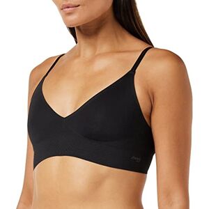 10207501 Sloggi Damski biustonosz BODY ADAPT Bralette, BLACK, XS+, czarny 10207501 Sloggi Damski biustonosz BODY ADAPT Bralette, BLACK, XS+, czarny