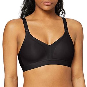 10184765 Triumph Triaction Wellness N Biustonosz sportowy Kobiety,czarny (black 0004),80B 10184765 Triumph Triaction Wellness N Biustonosz sportowy Kobiety,czarny (black 0004),80B