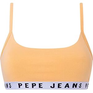 PLU10935 Pepe Jeans Biustonosz damski Solid Str Brlt, Żółty (żółty), XS PLU10935 Pepe Jeans Biustonosz damski Solid Str Brlt, Żółty (żółty), XS