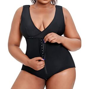 BL-LT081-2XL MITALOO Damski biustonosz modelujący sylwetkę, regulowany z haczykiem, do modelowania figury, czarny, XXL BL-LT081-2XL MITALOO Damski biustonosz modelujący sylwetkę, regulowany z haczykiem, do modelowania figury, czarny, XXL