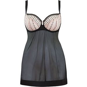 SG3507-Blush/Black Curvy Kate damska Belle Babydoll Baby Doll SG3507-Blush/Black Curvy Kate damska Belle Babydoll Baby Doll