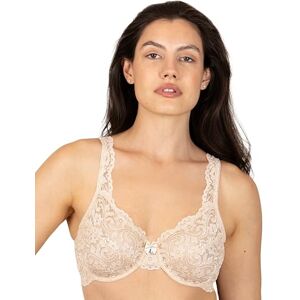 85045-255-44D Smart & Sexy Damski biustonosz z fiszbinami, bez podszewki, dostępny pojedynczo i w 2-paku, 100D 85045-255-44D Smart & Sexy Damski biustonosz z fiszbinami, bez podszewki, dostępny pojedynczo i w 2-paku, 100D