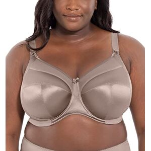 GD6090 GODDESS Damski biustonosz Keira Underwire Banded Bra biustonosz, przezroczysty, Kamyk (Pebble), 90I GD6090 GODDESS Damski biustonosz Keira Underwire Banded Bra biustonosz, przezroczysty, Kamyk (Pebble), 90I