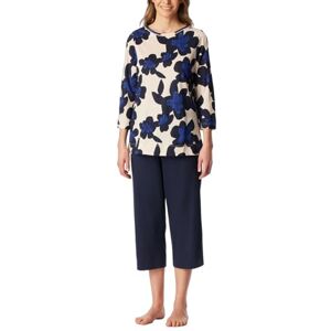 181236 Schiesser Comfort Nightwear zestaw piżamowy, wielokolorowy 4, 48 kobiet 181236 Schiesser Comfort Nightwear zestaw piżamowy, wielokolorowy 4, 48 kobiet