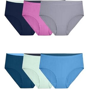 6DBMLR1-999-M (6) Fruit of the Loom Damska oddychająca bielizna wielopak (sortowane) majtki 6DBMLR1-999-M (6) Fruit of the Loom Damska oddychająca bielizna wielopak (sortowane) majtki
