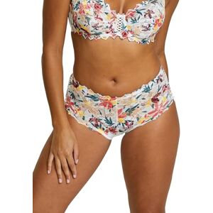 619212 BEZ KOMPLEKSU, Majtki Średni rozmiar, Arum Mozaika, Majtki cięte w talii, Ażurowa koronka drukowana, Sznurowanie po bokach, lekka podszewka z tiulu, JAS Floral Print Magnolia, 50-52, Kwiatowy nadruk 619212 BEZ KOMPLEKSU, Majtki Średni rozmiar, Arum Mozaika, Majtki cięte w talii, Ażurowa koronka drukowana, Sznurowanie po bokach, lekka podszewka z tiulu, JAS Floral Print Magnolia, 50-52, Kwiatowy nadruk