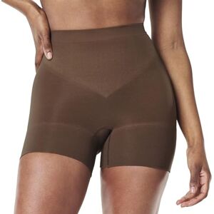 10381R SPANX Damska bielizna modelująca uda, Brązowy kasztan, M 10381R SPANX Damska bielizna modelująca uda, Brązowy kasztan, M