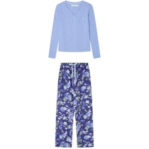 3599149 Women'secret Piżama, damska, niebieska, XS, Niebieski, XS 3599149 Women'secret Piżama, damska, niebieska, XS, Niebieski, XS
